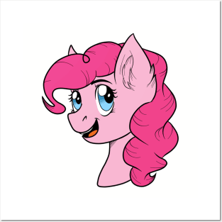 Comic Pinkie Posters and Art